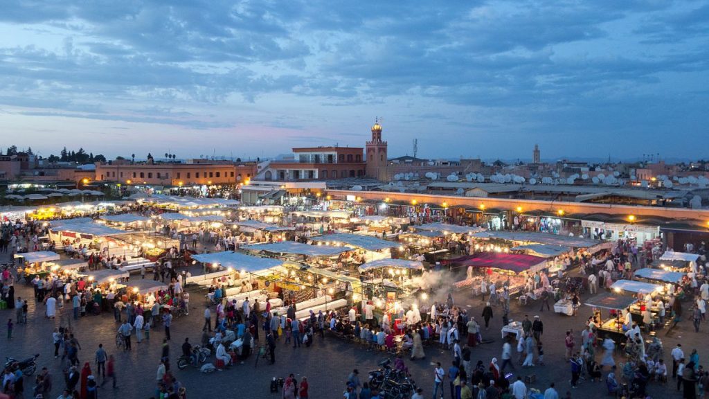 Visitando Marrakech en dos días