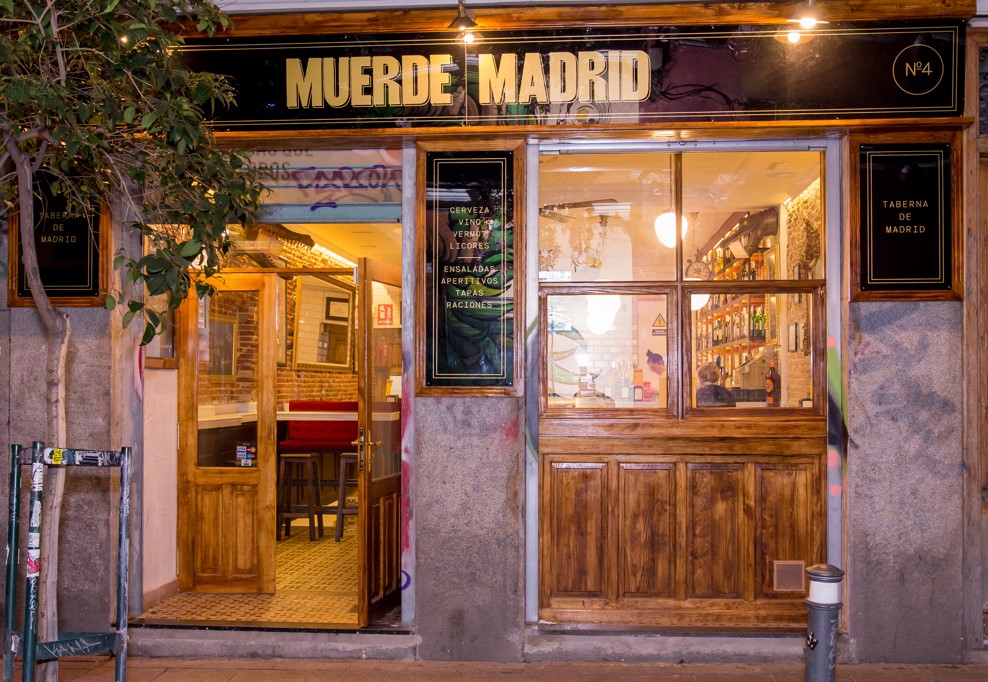 Descubre Muerde Madrid, una espectacular taberna en Malasaña
