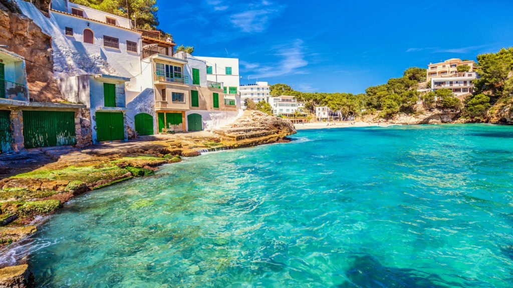 Playas, restaurantes y actividades en Santanyi, Mallorca